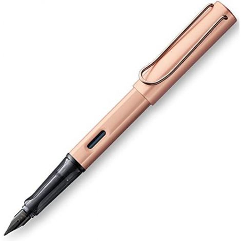 Pióro wieczne Lamy LX Rose Gold EF aluminiowe